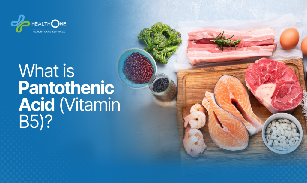 pantothenic acid benefits