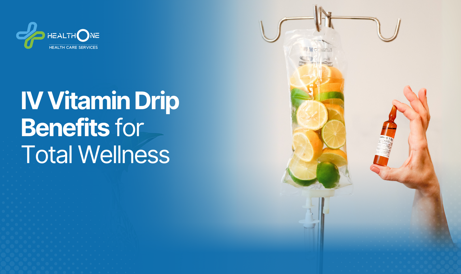 IV Vitamin Drip Benefits for Total Wellness